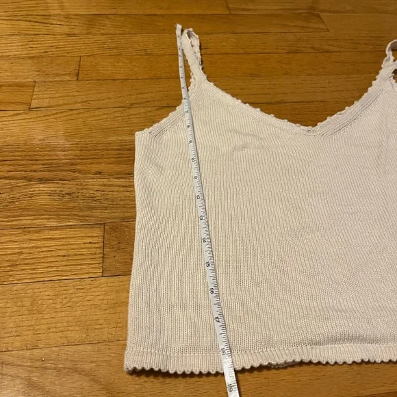 Reformation Wisteria top cream XS - Picture 5 of 8